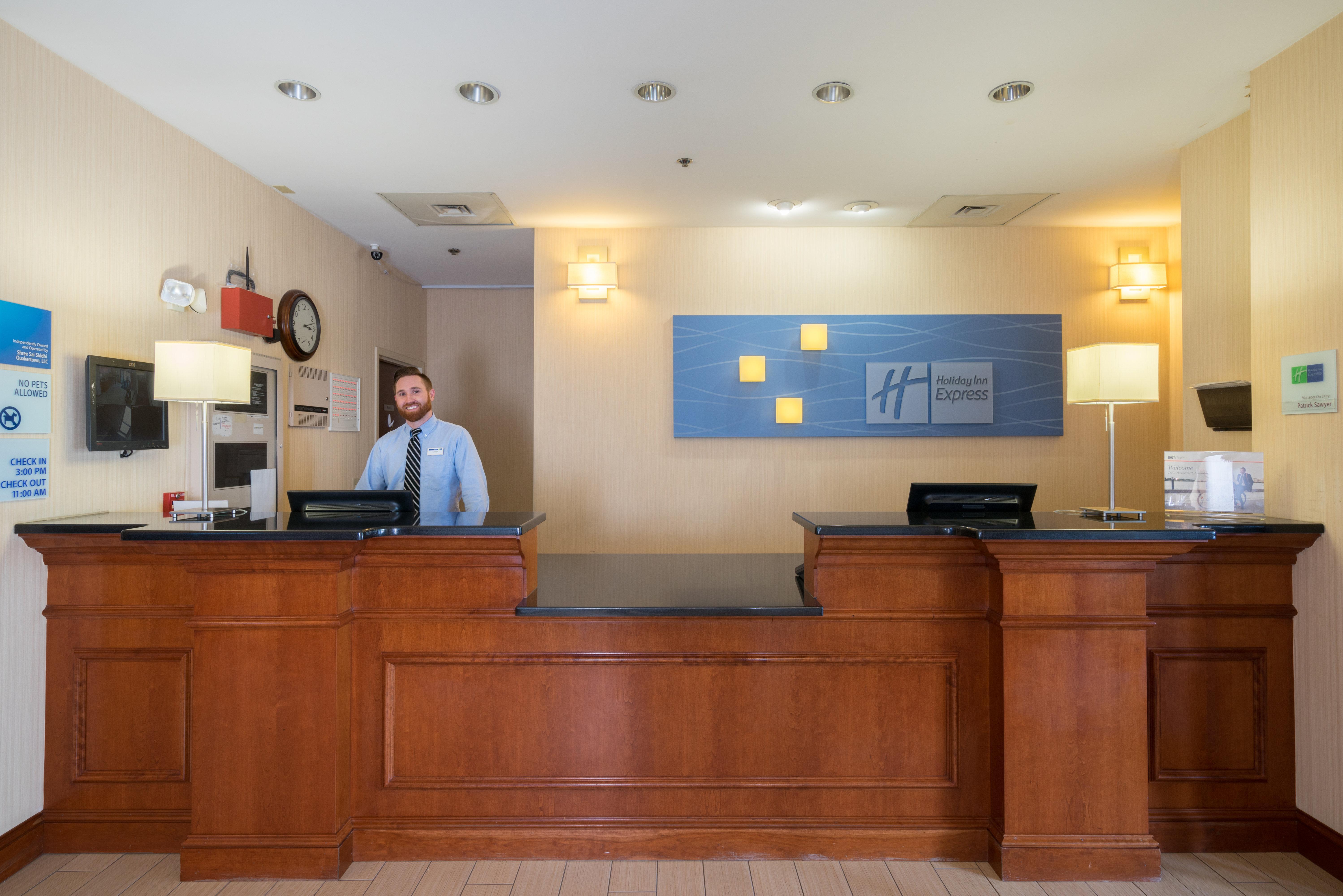 Holiday Inn Express And Suites Quakertown - Allentown Area By Ihg Екстер'єр фото